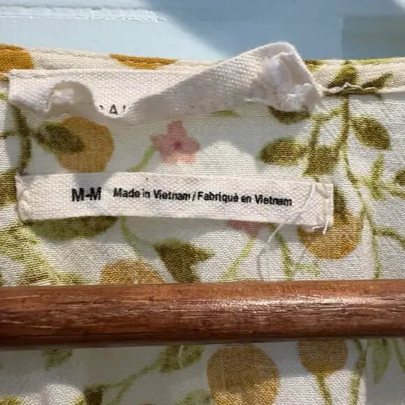 Urban Outfitters M Bloom Dainty Smocked‎ Minidress Sundress Feminine Low Cut - Picture 5 of 16